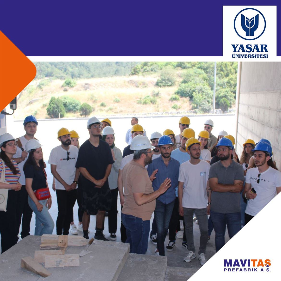 Yaşar Üniversitesinden Fabrikamıza Ziyaret