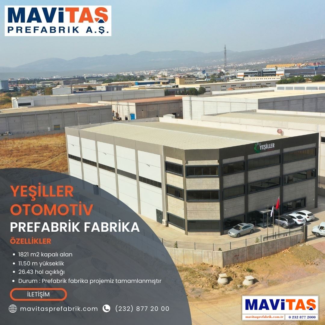 YEŞİLLER OTOMOTİV PREFABRFİK FABRİKA