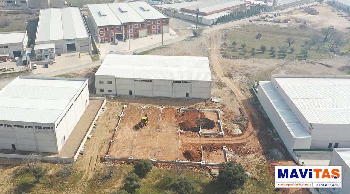 Zala Catering Projemizin Altyapı Çalışmaları Tamamlandı .