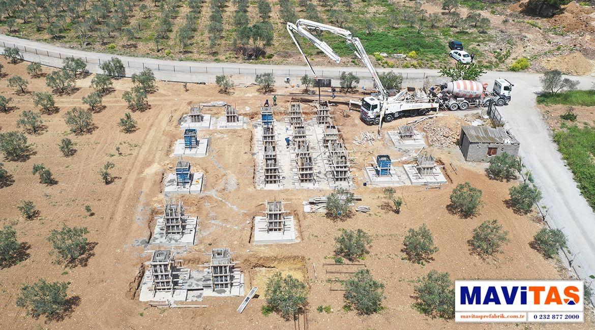 Zyt Zeytincilik Seferihisar Projemizin Altyapı Çalışmaları Tamamlandı .