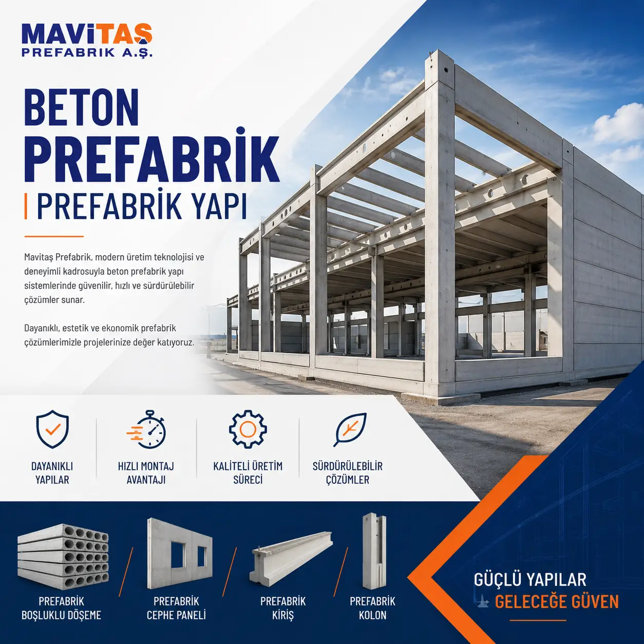 Beton Prefabrik | Prefabrik Yapı