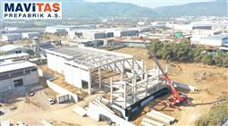 HD Lider / 2780 M2 / PREFABRİK FABRİKA / 221075