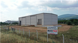 DZ HIRDAVAT / 2023 / 900 m2 / SOĞUK HAVA DEPOSU  / 231015