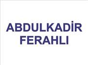 Abdulkadir Ferahlı